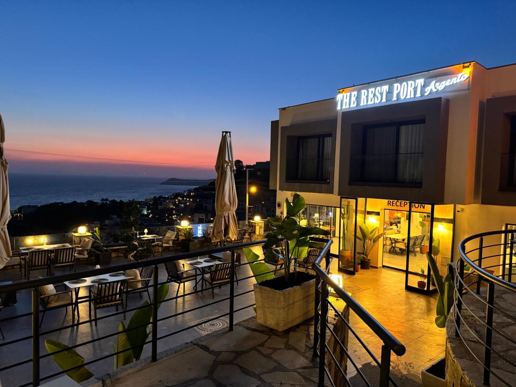Argento Otel Bodrum Exterior foto