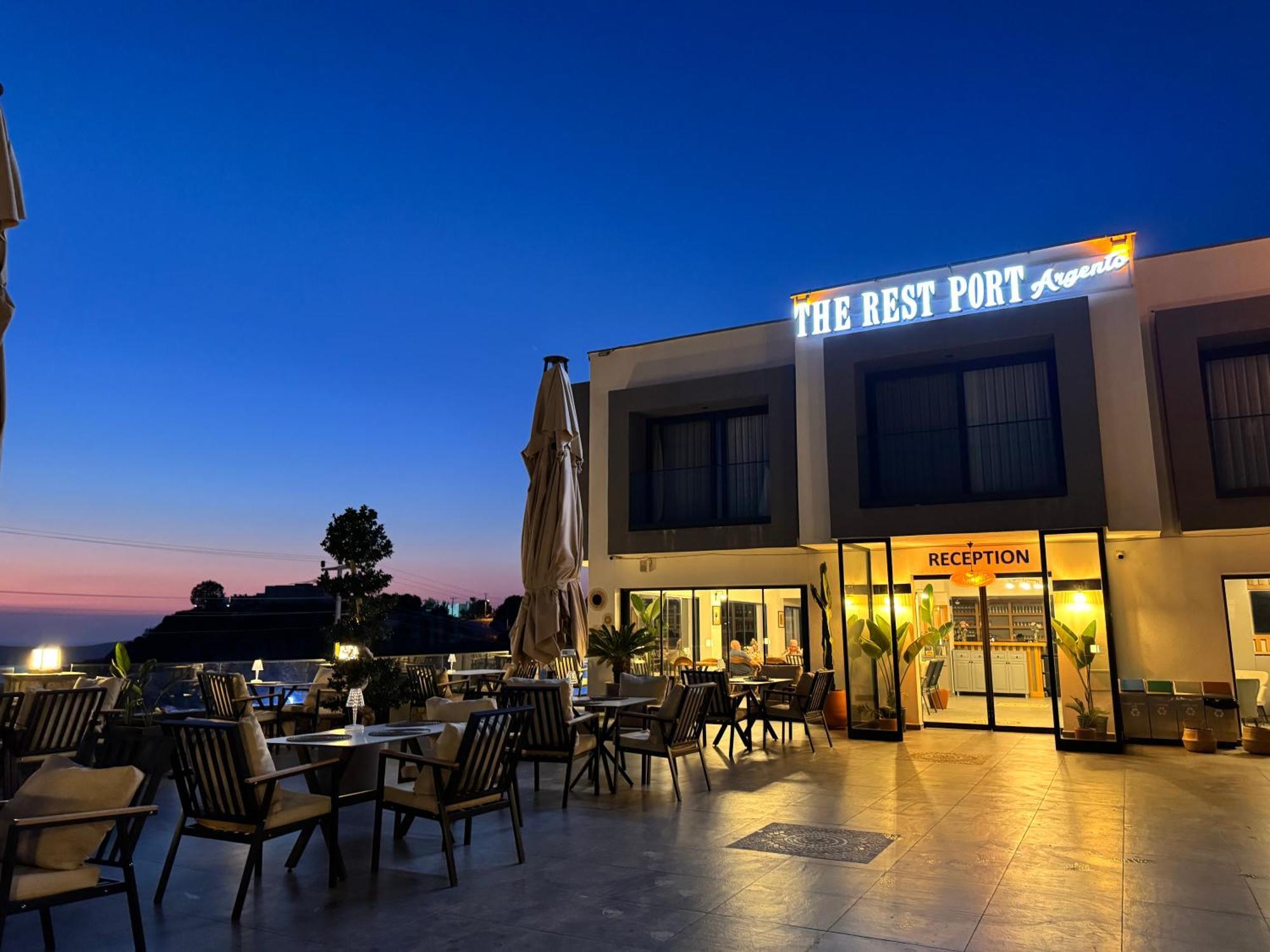 Argento Otel Bodrum Exterior foto