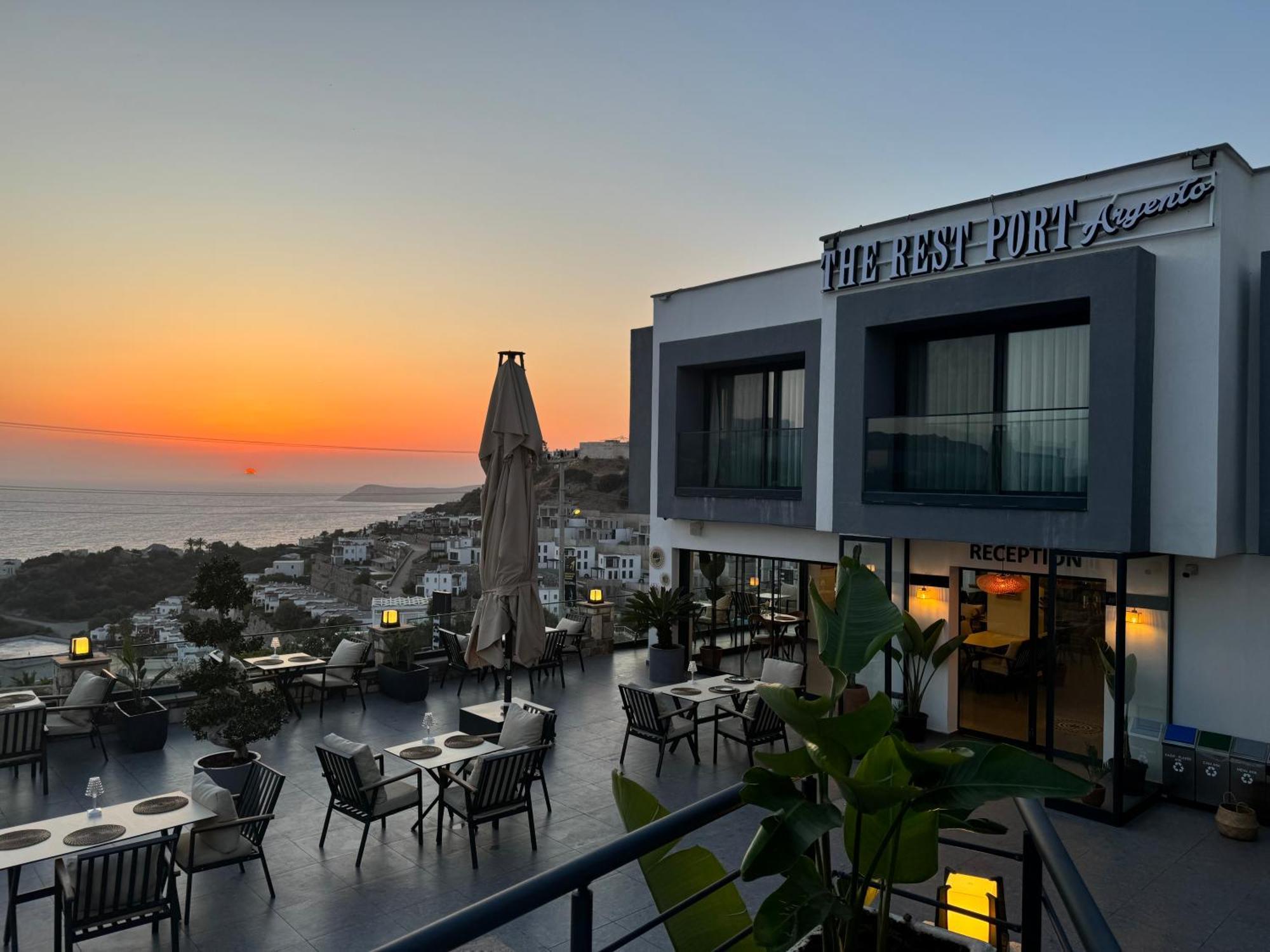 Argento Otel Bodrum Exterior foto