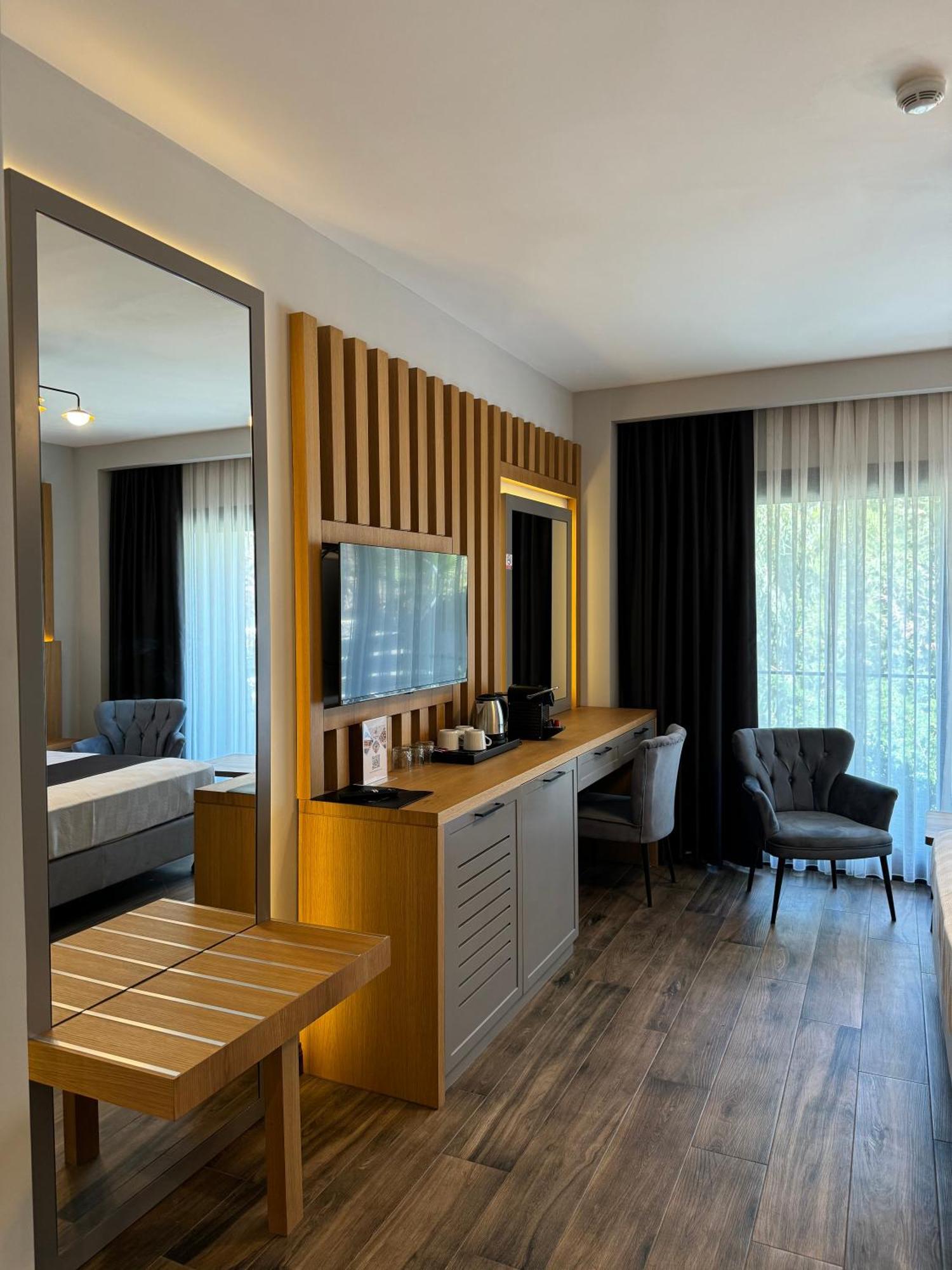 Argento Otel Bodrum Exterior foto